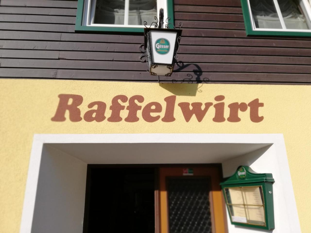 Hotel Raffelwirt Deutschgriffen Exteriér fotografie