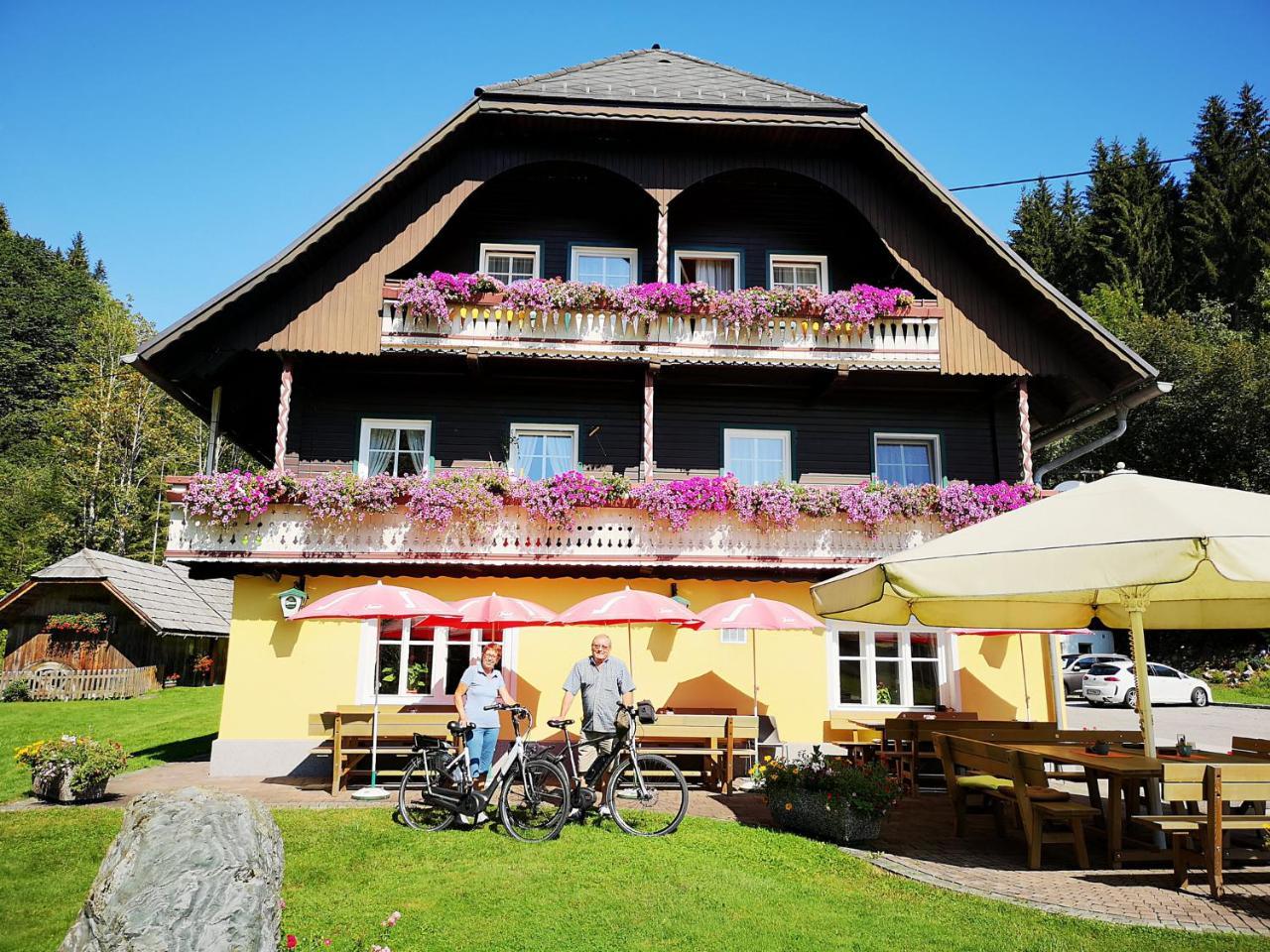 Hotel Raffelwirt Deutschgriffen Exteriér fotografie